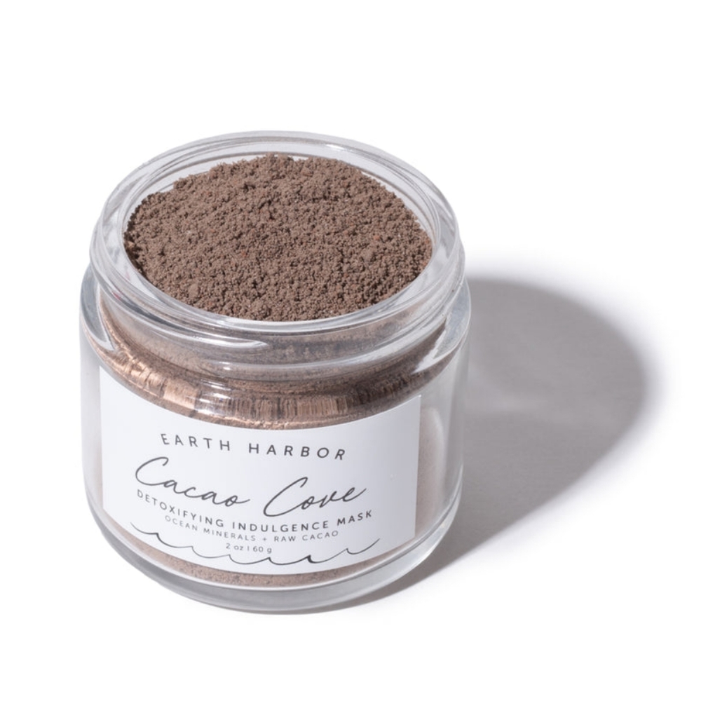💥2 for $25💥 Earth Harbor Cacao Cove Detoxifying Mask - Brand New